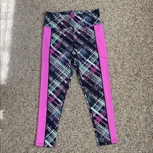 LuLaRoe Adult/Tween - Pink and Black Plaid